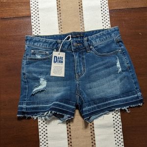 PRANA London Denim Shorts NWT